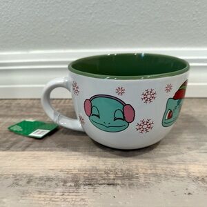 Pokemon Christmas Large Mug